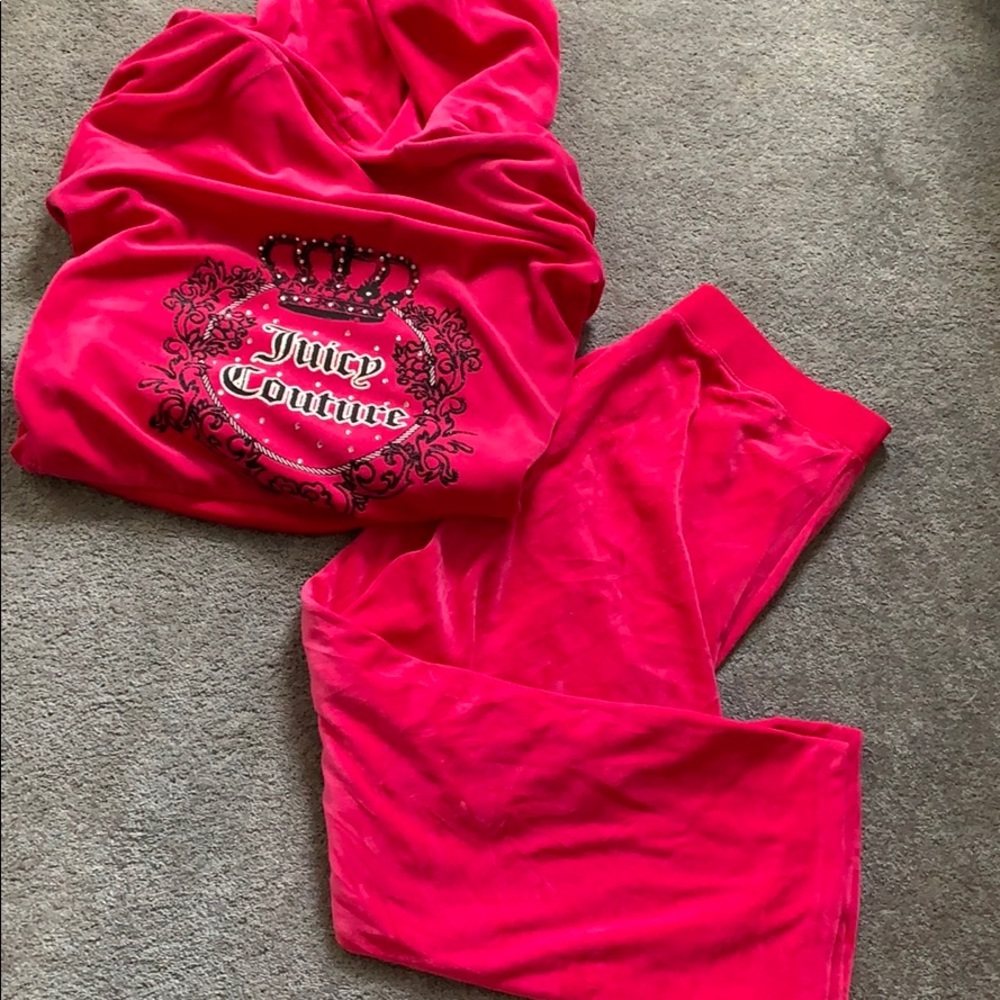 Juicy Couture track suit